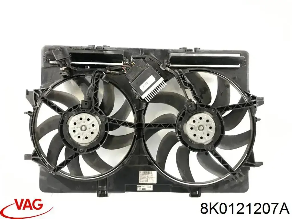 Диффузор радиатора 8K0121207A VAG
