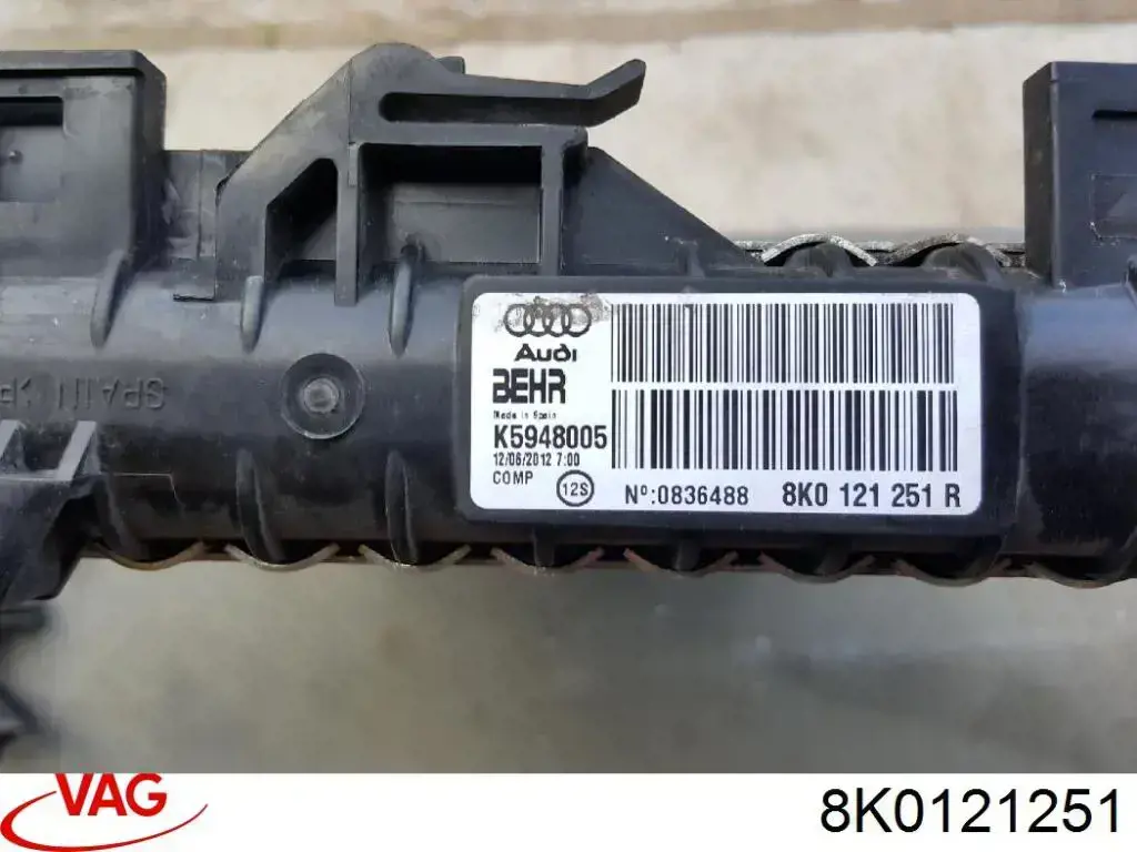  8K0121251 VAG