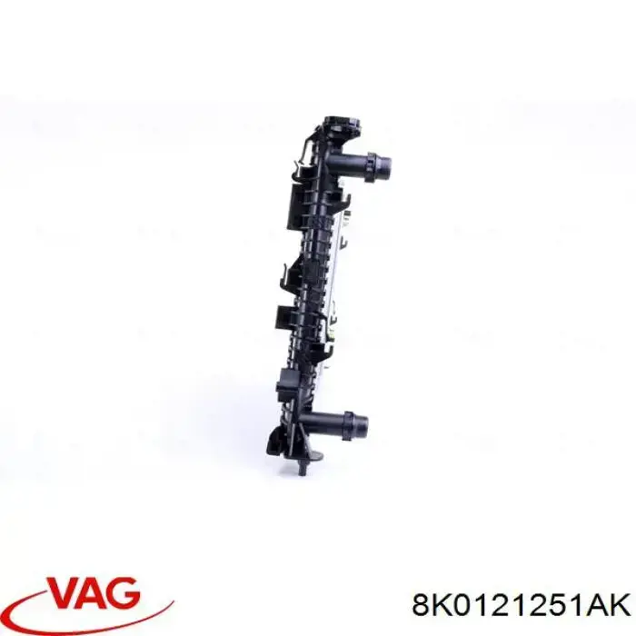 Радиатор 8K0121251AK VAG