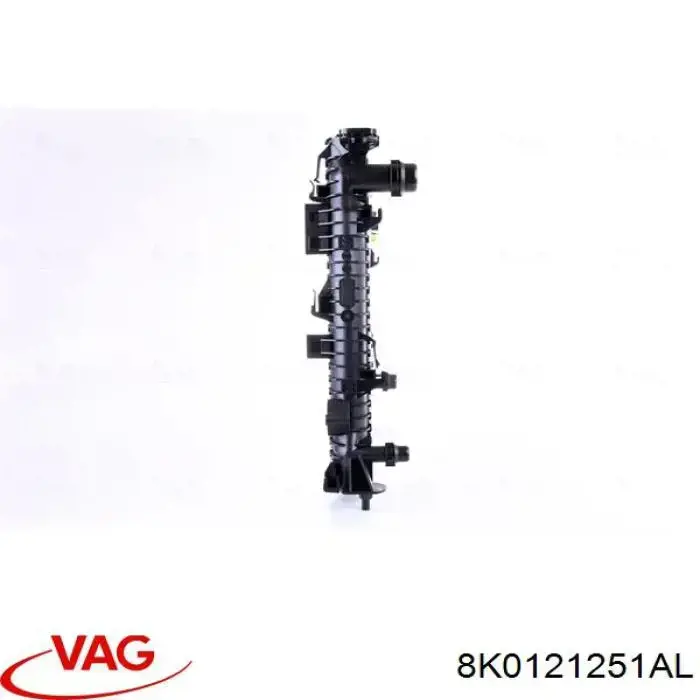 Купить 8K0121251AL VAG Радиатор водяной