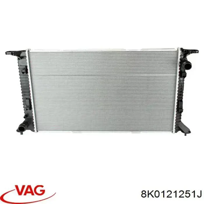 8K0121251J VAG радиатор