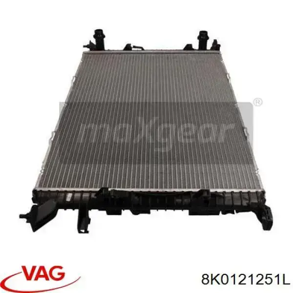 Радиатор 716990 VALEO