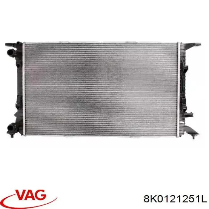 8K0121251L VAG радиатор