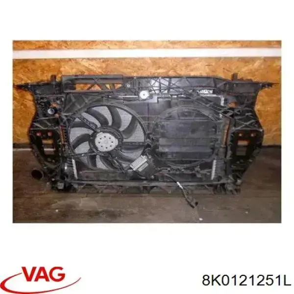 716990 VALEO Радиатор основной