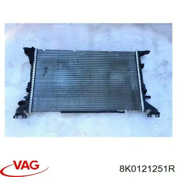 8K0121251R VAG радиатор
