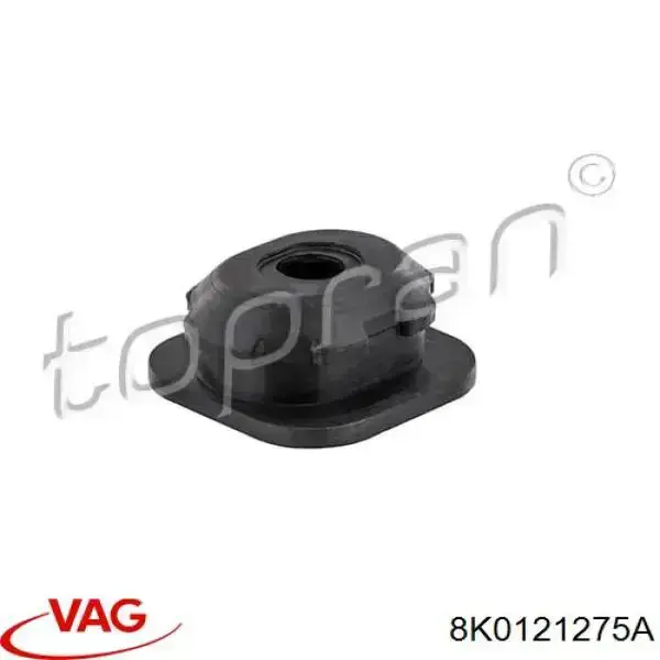 8K0121275A VAG coxim superior de fixação do radiador