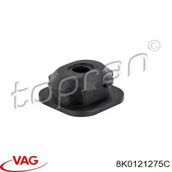 Купить 8K0121275C VAG Подушка крепления радиатора верхняя