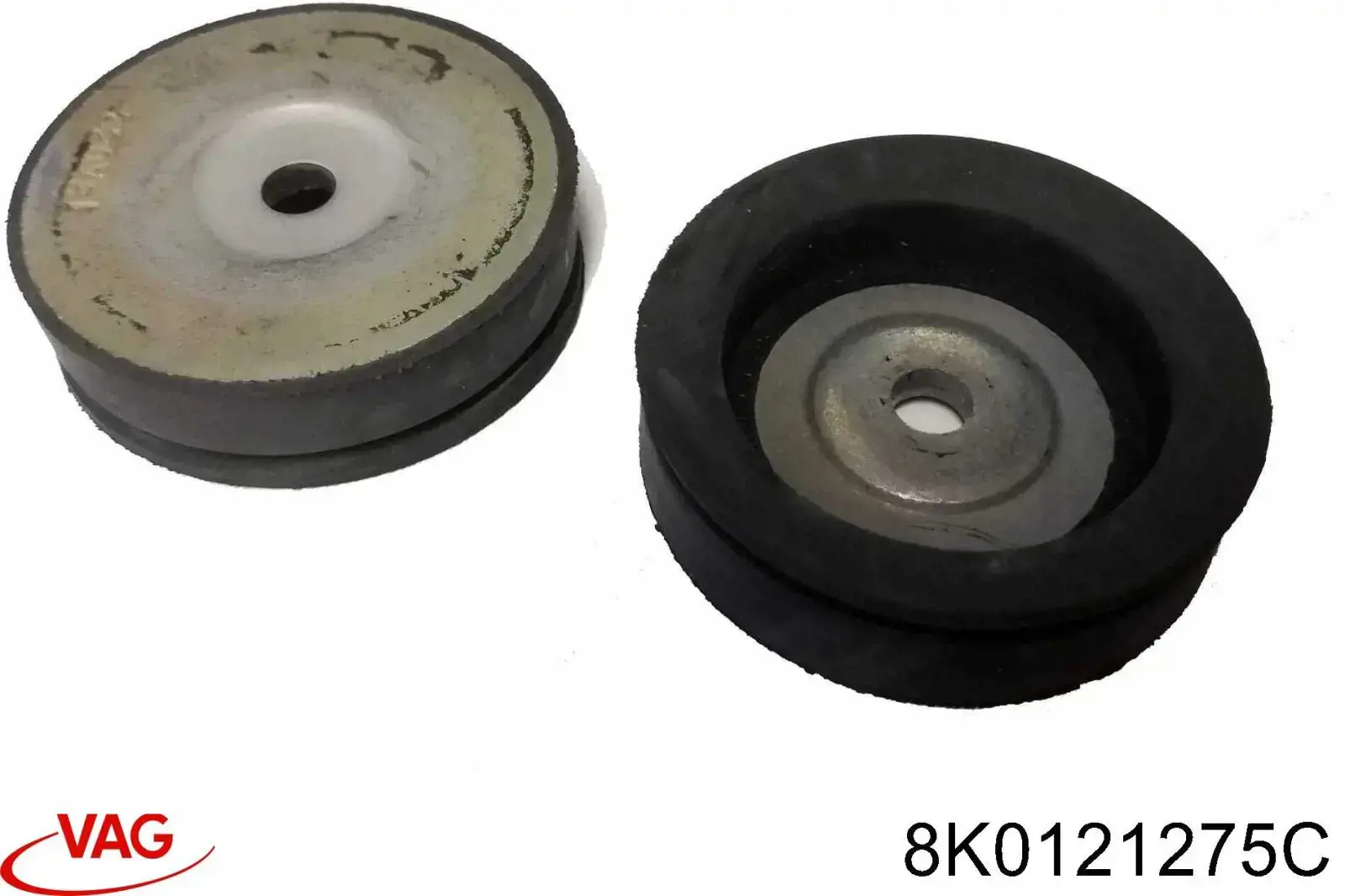 Подушка крепления радиатора верхняя VAG 8K0121275C