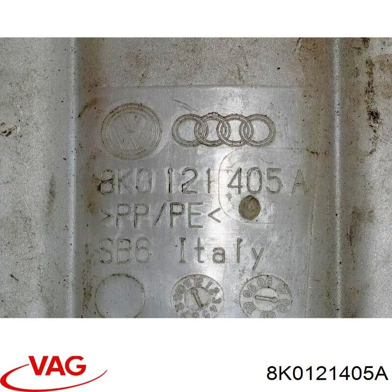 Купить BF0426720053 Bapmic Водяной бачок системы охлаждения