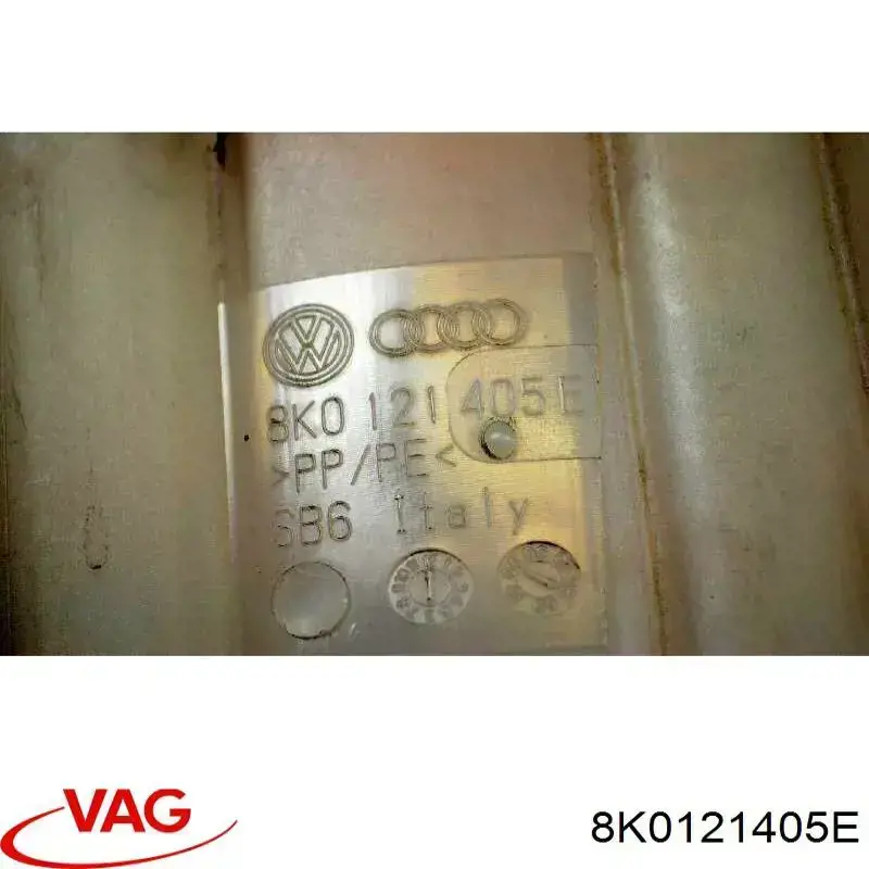 Бачок системы охлаждения двигателя расширительный VAG 8K0121405E цена, от 12.84 USD
