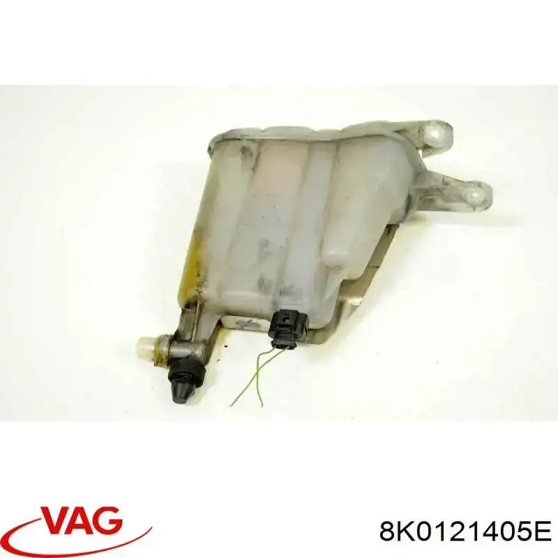 Купить 8K0121405E VAG Водяной бачок системы охлаждения