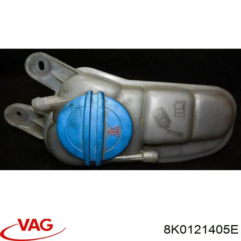 Бачок системы охлаждения двигателя расширительный VAG 8K0121405E цена, от 12.84 USD