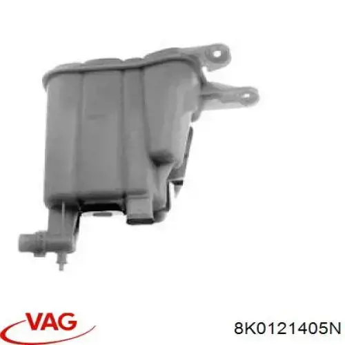 Купить 8K0121405N VAG Водяной бачок системы охлаждения