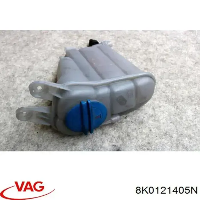 Бачок системы охлаждения 8K0121405N VAG