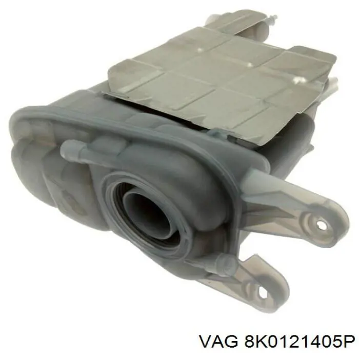 8K0121405P VAG tanque de expansão do sistema de esfriamento