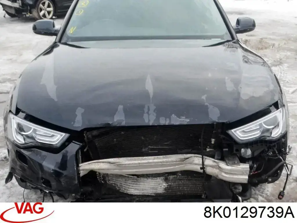 Впускной патрубок воздушного фильтра 14129042 AND