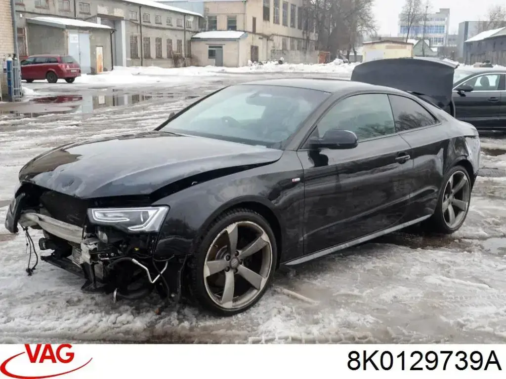 Патрубок воздушный, вход воздушного фильтра VAG 8K0129739A цена, от 31.67 USD