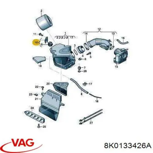  VAG 8K0133426