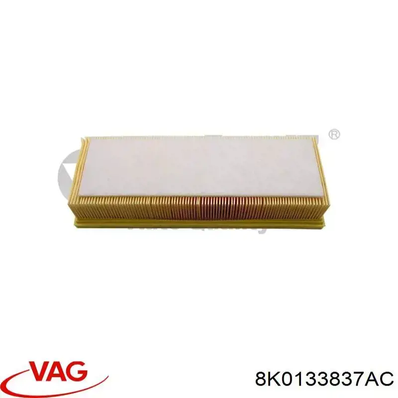  Корпус воздушного фильтра VAG 8K0133837AC