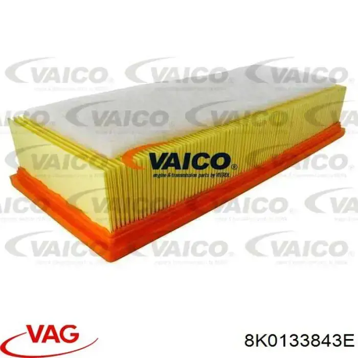 Элемент воздушного фильтра VAG 8K0133843E цена, от 5.64 USD
