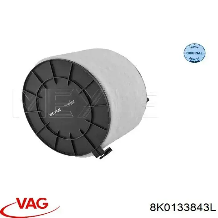 8K0133843L VAG воздушный фильтр