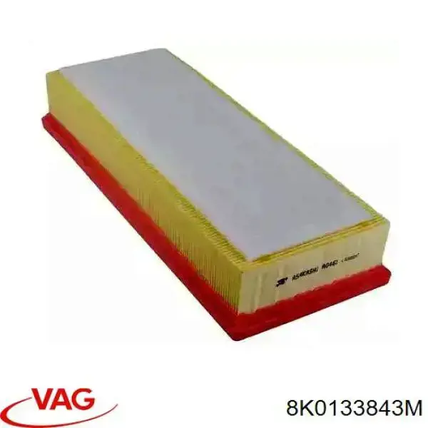 8K0133843M VAG воздушный фильтр