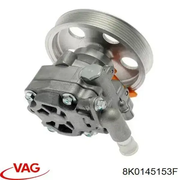 Насос ГУР 8K0145153F VAG