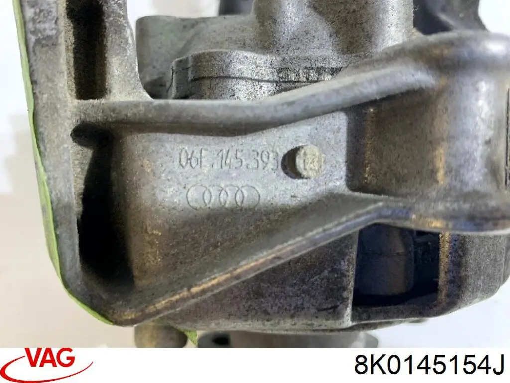 Насос ГУР 8K0145154M VAG