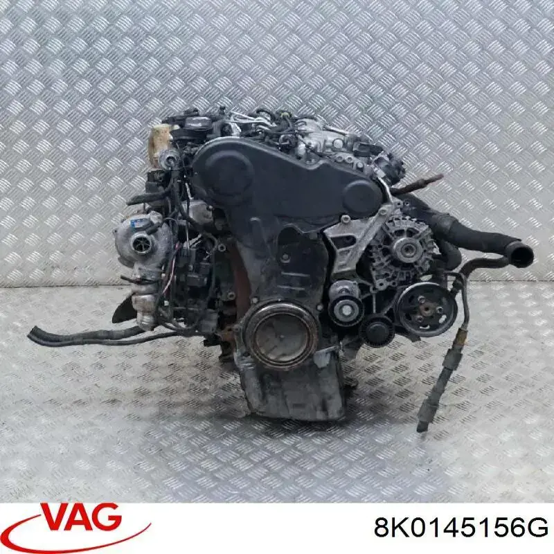 Насос ГУР 8K0145156G VAG