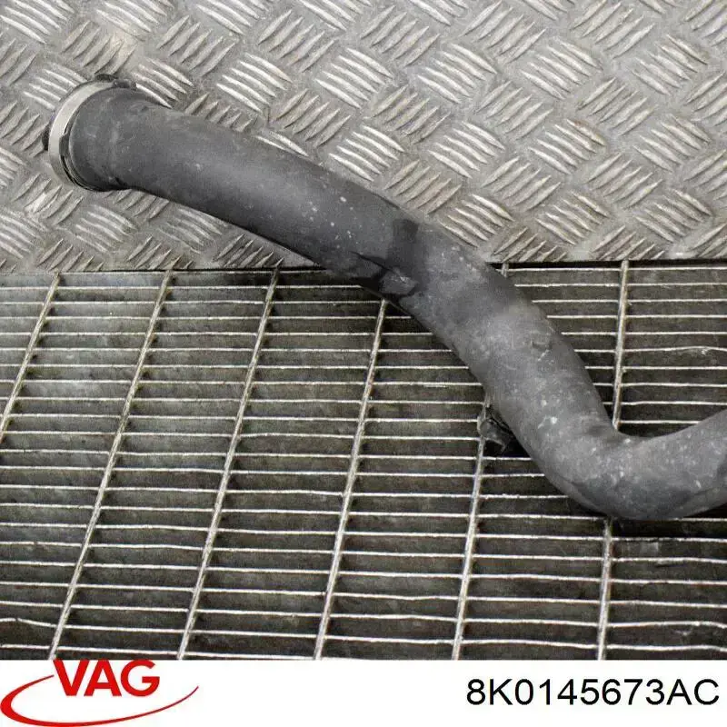 Купить 8K0145673AC VAG Патрубок интеркулера