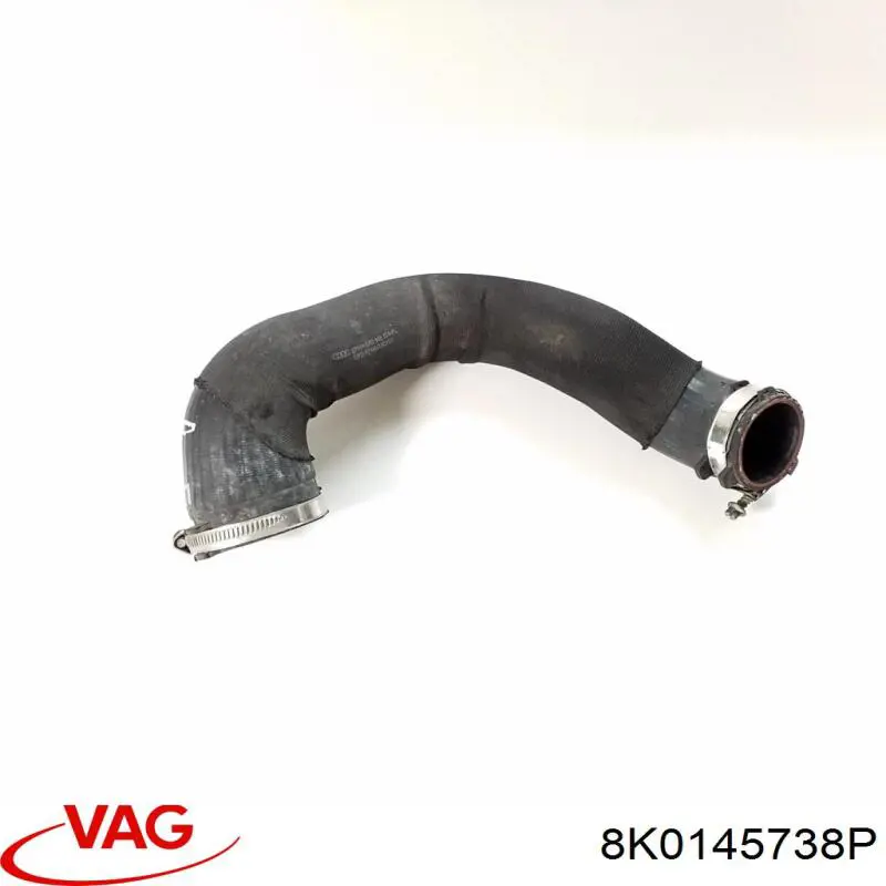 Купить 8K0145738P VAG Патрубок интеркулера