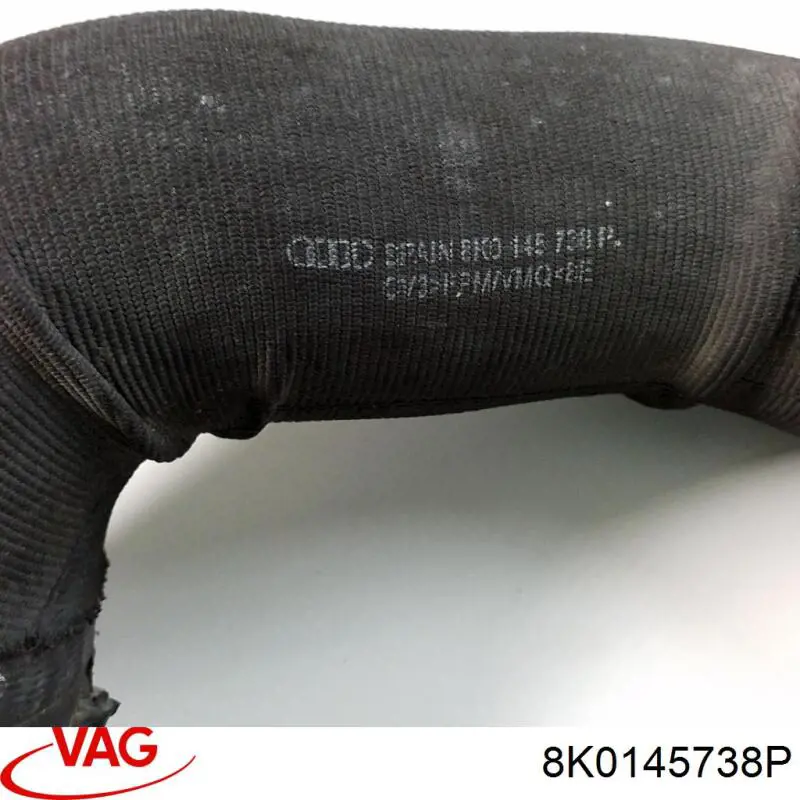 Шланг/патрубок интеркуллера VAG 8K0145738P цена, от 24.91 USD