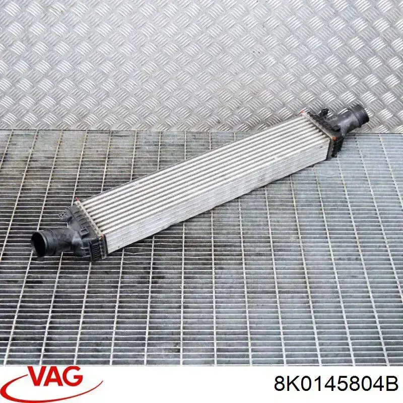 Радиатор охлаждения двигателя дополнительный VAG 8K0145804B цена, от 96.89 USD