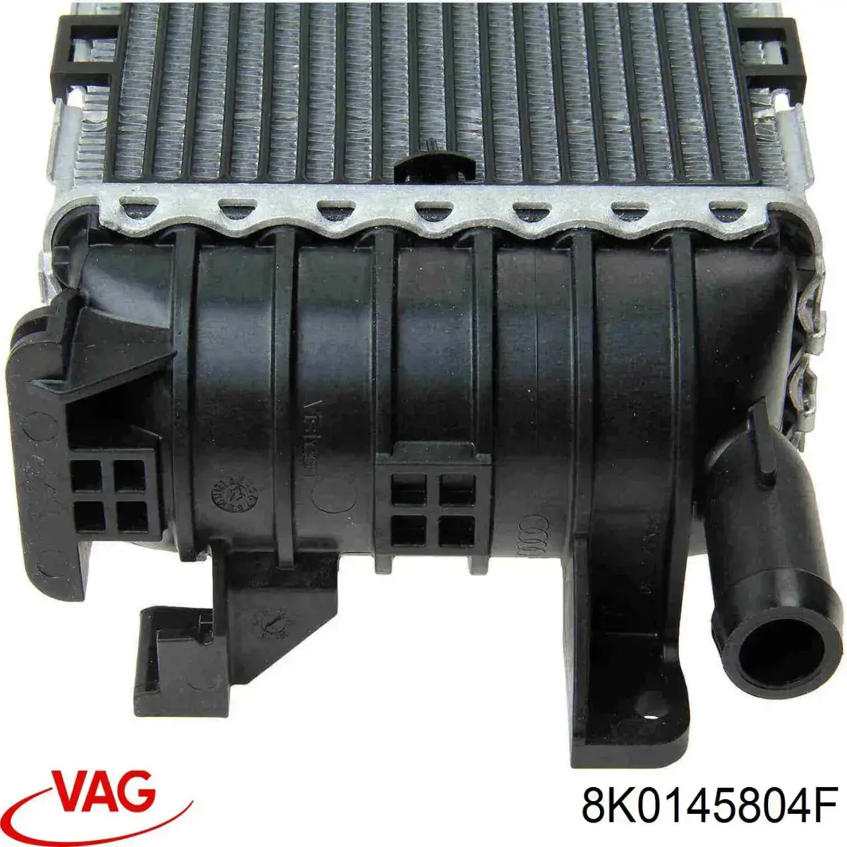 Купить 8K0145804F VAG Радиатор охлаждения двигателя дополнительный