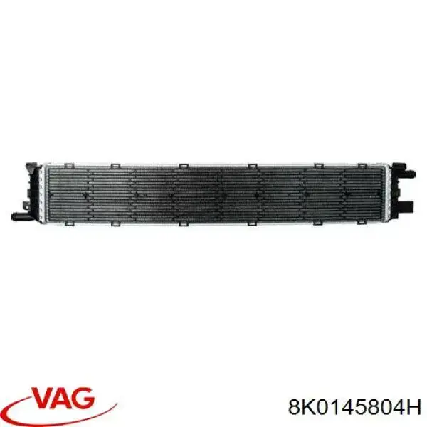 Радіатор охолодження, додатковий 8K0145804H VAG/Audi