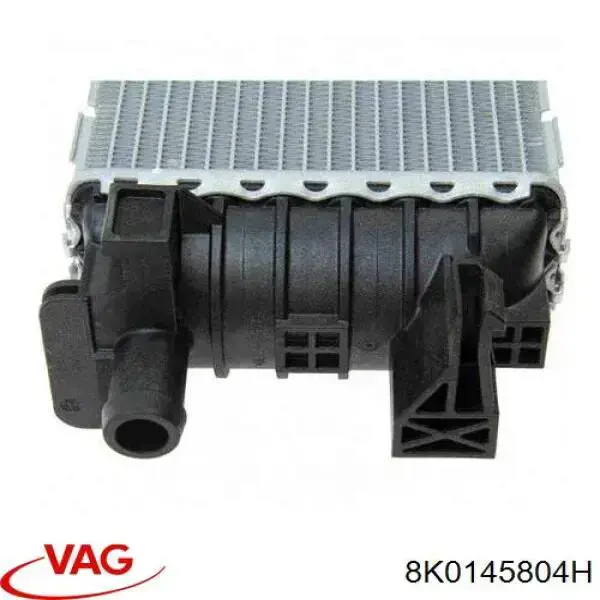 8K0145804H VAG radiador de esfriamento de motor adicional