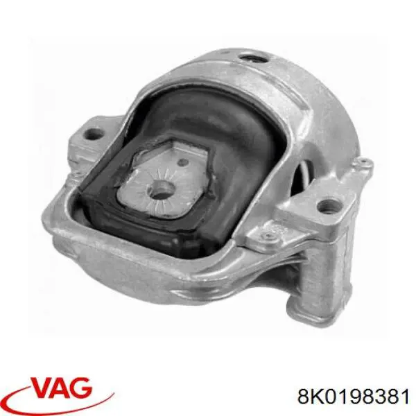 Подушка (опора) двигателя, левая/правая VAG 8K0198381 цена, от 170.47 USD