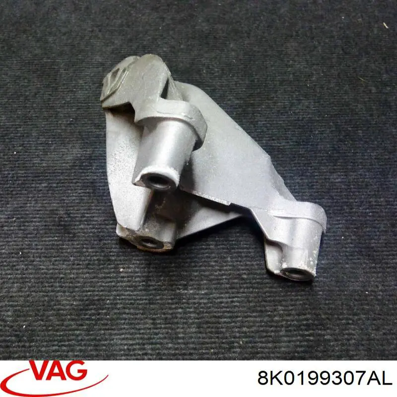 Купить 8K0199307AL VAG Кронштейн подушки (опоры) двигателя левой