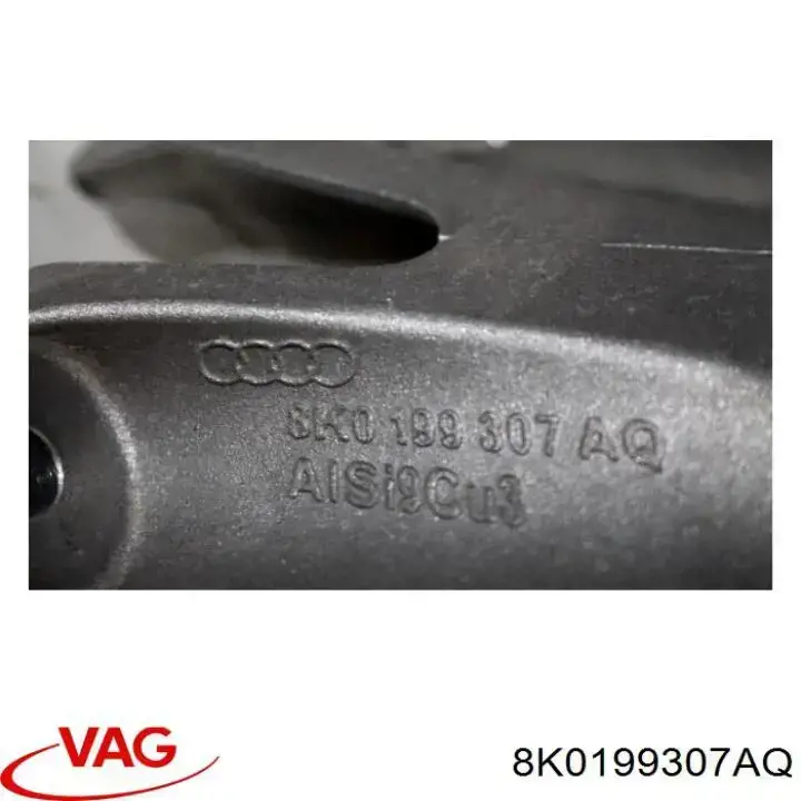 Кронштейн подушки (опоры) двигателя левой VAG 8K0199307BH цена, от 12.67 USD
