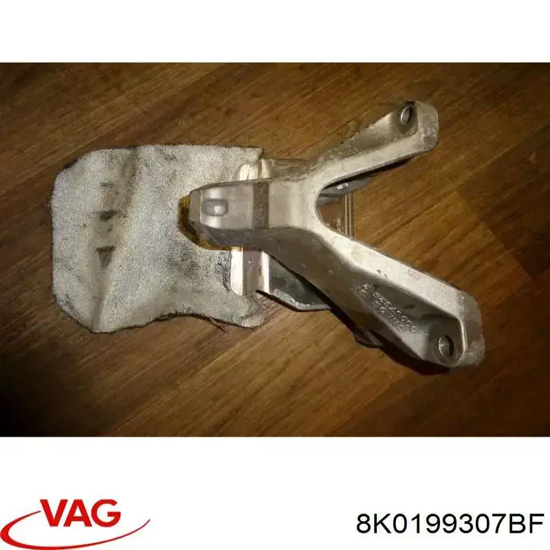 Кронштейн подушки (опоры) двигателя левой VAG 8K0199387 цена, от 12.67 USD