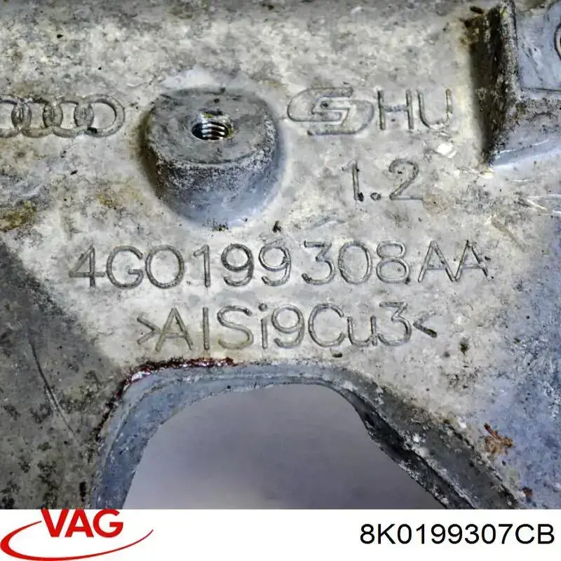  8K0199307CB VAG