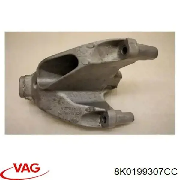 Купить 8K0199307CC VAG Кронштейн подушки (опоры) двигателя левой