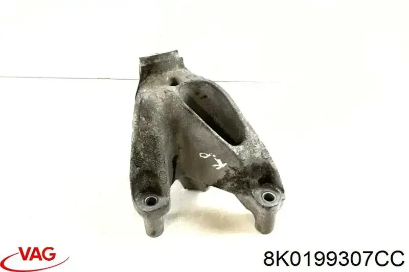 Кронштейн подушки (опоры) двигателя, левой VAG 8K0199307CC