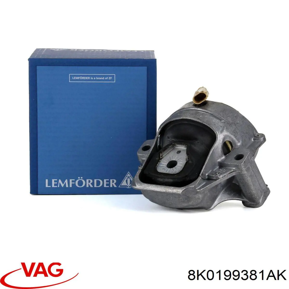 Гидроопора двигателя левая VAG 8K0199381AK цена, от 106.50 USD