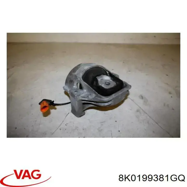 8K0199381GQ VAG coxim (suporte esquerdo de motor)