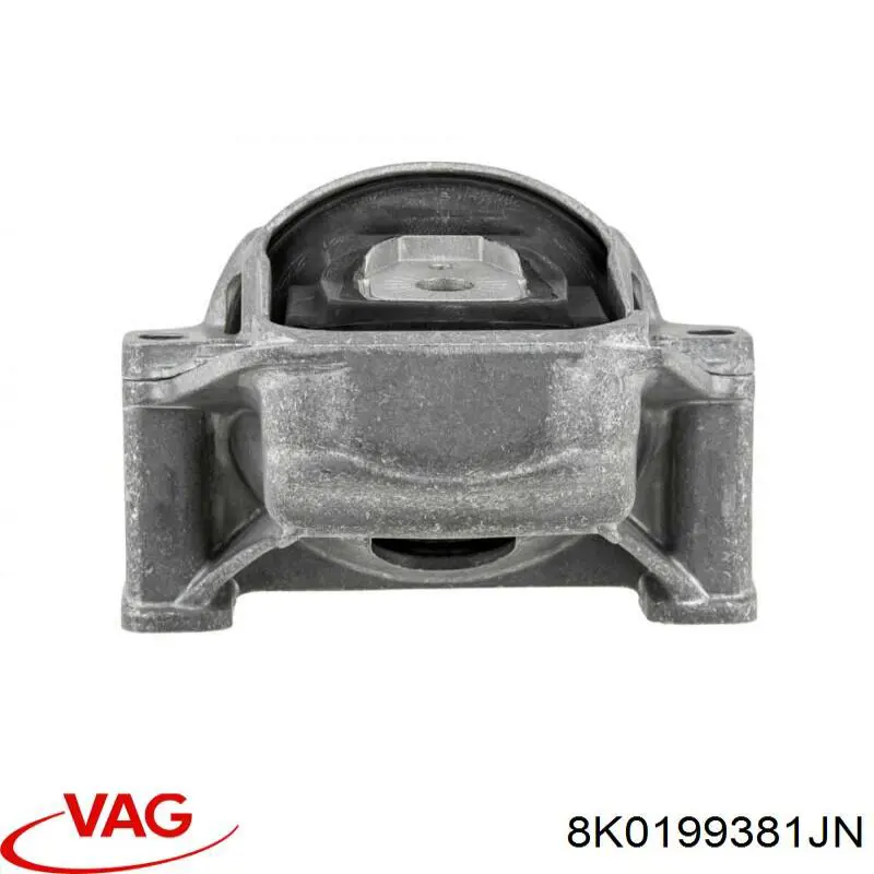 Правая подушка двигателя 8K0199381NC VAG