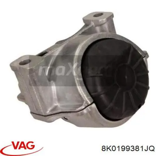 8K0199381JQ VAG Подушка (опора) двигателя, левая