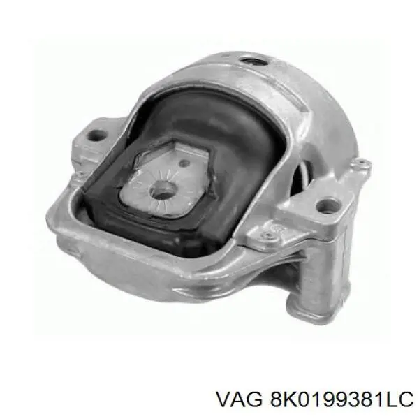 8K0199381LC VAG coxim (suporte direito de motor)