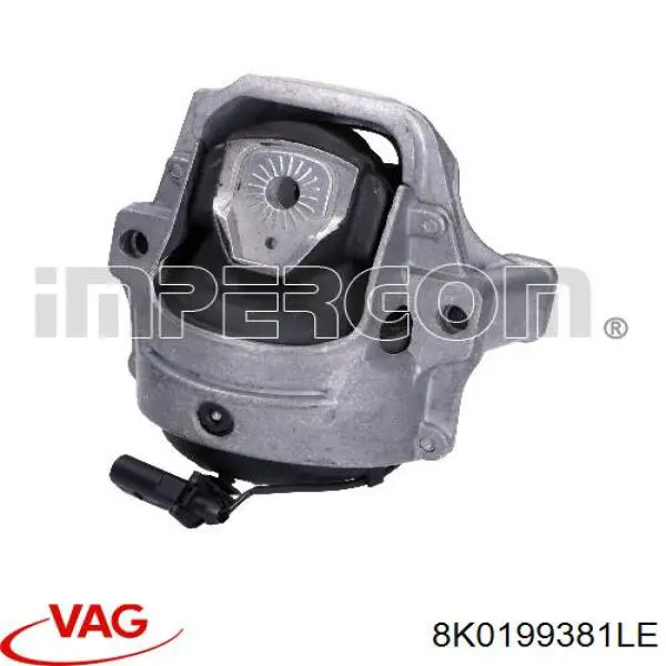 Левая подушка двигателя 8K0199381LE VAG