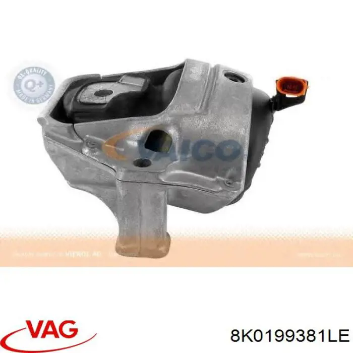 Левая опора двигателя VAG 8K0199381LE